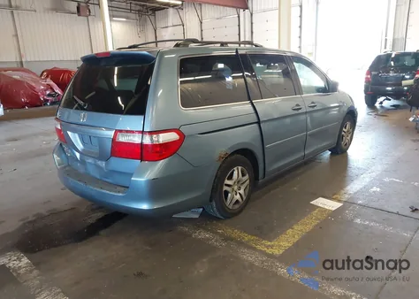2006 Honda Odyssey Ex-L z USA, uszkodzony, nr VIN 5FNRL38736B021095